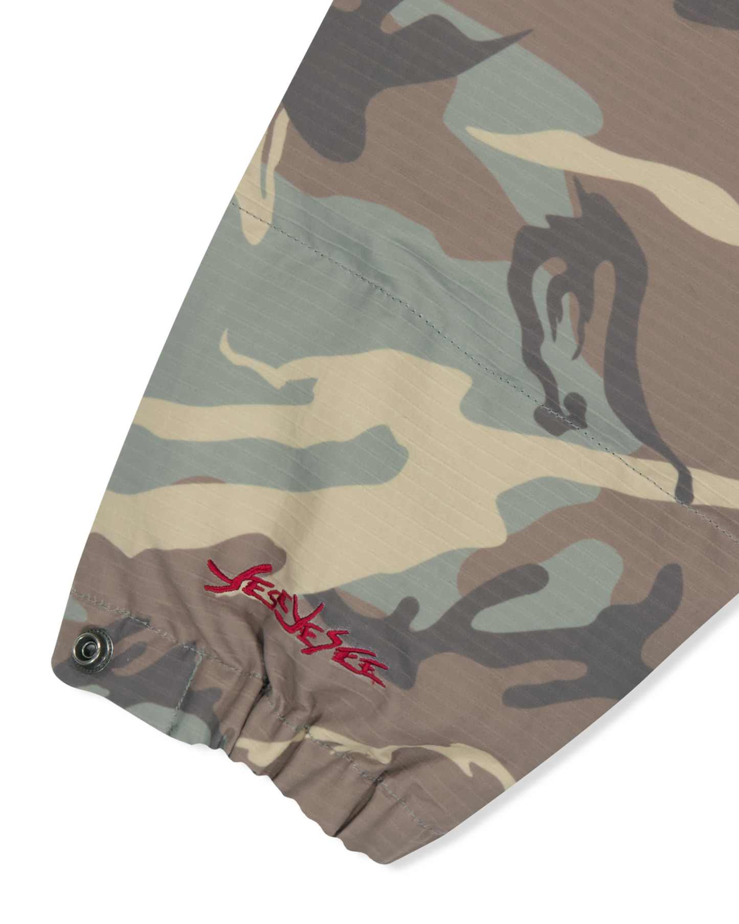 Rib Down Jacket