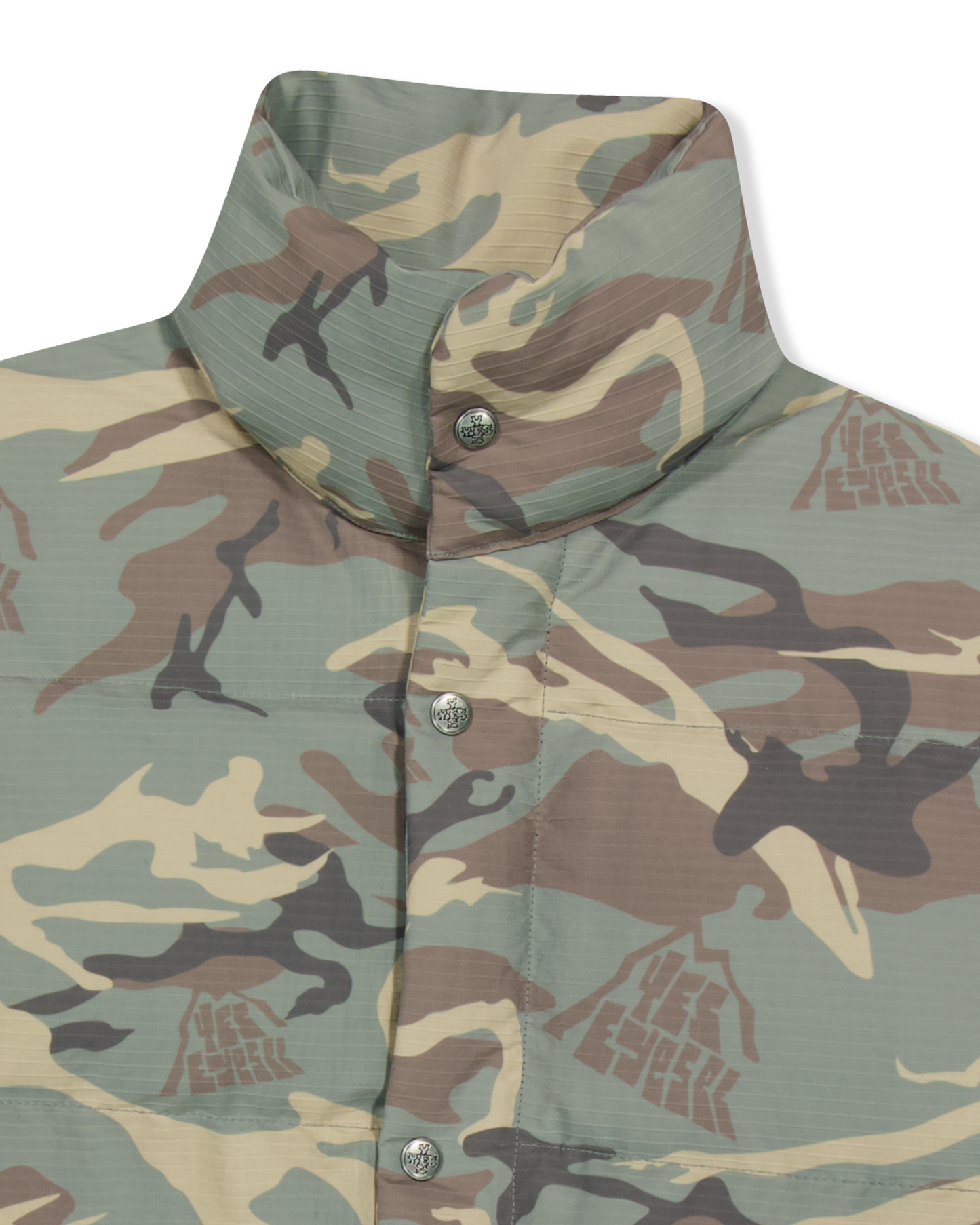 Rib Down Jacket