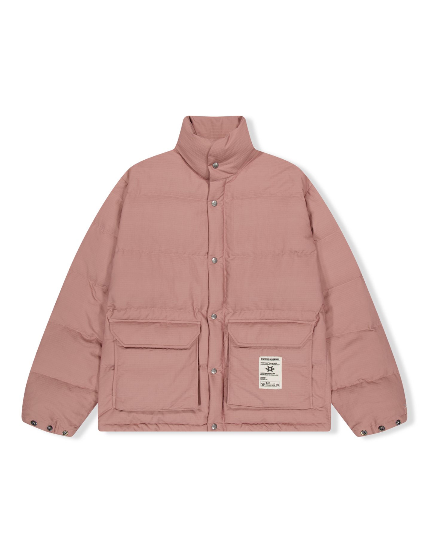 Rib Down Jacket