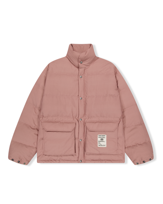 Rib Down Jacket