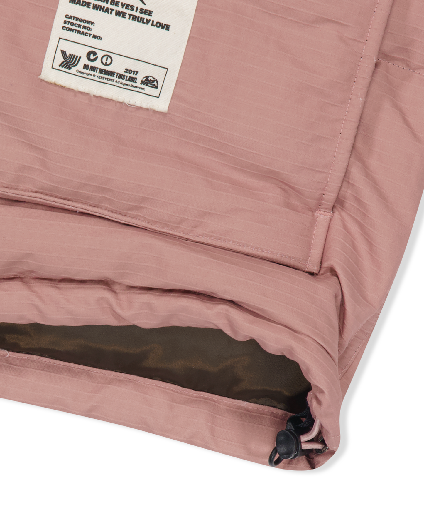 Rib Down Jacket