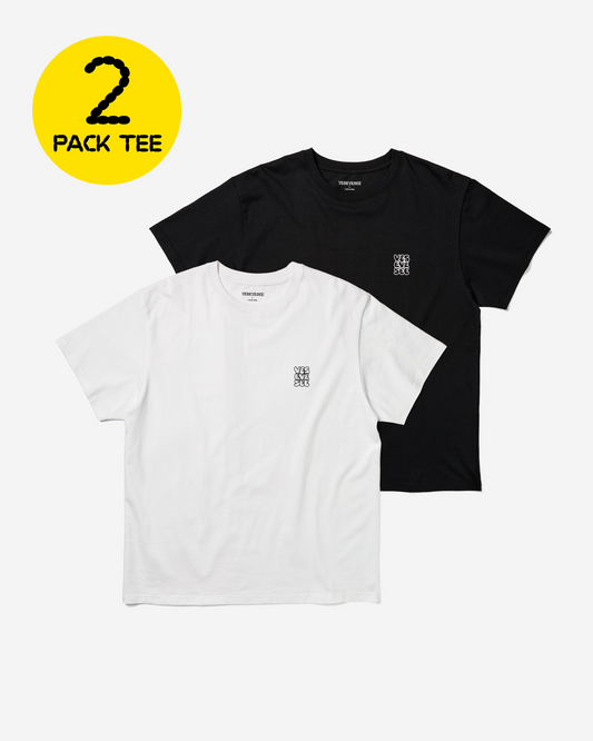 C-Logo Easy 2 Pack Tee
