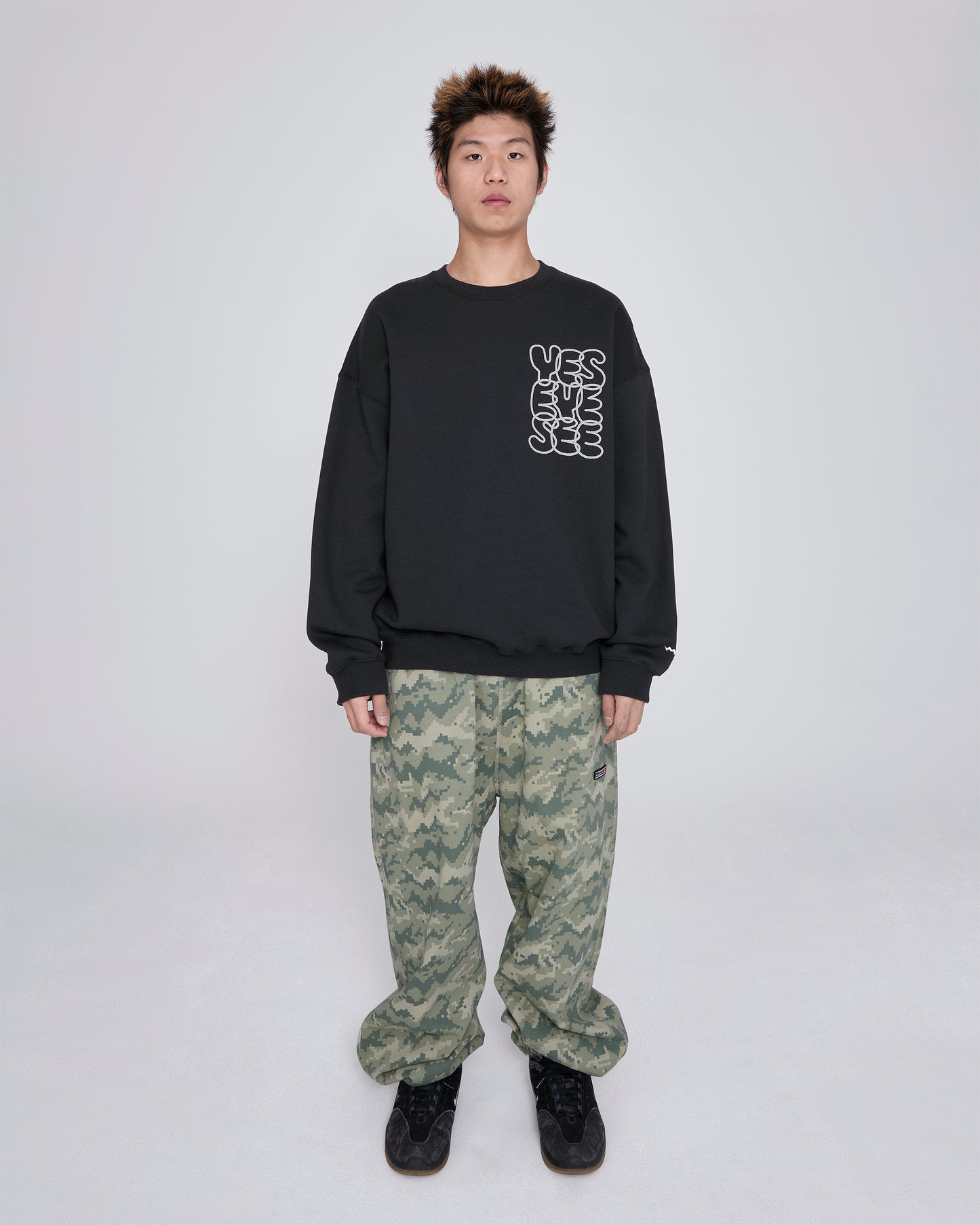 SN Camo Sweatpants
