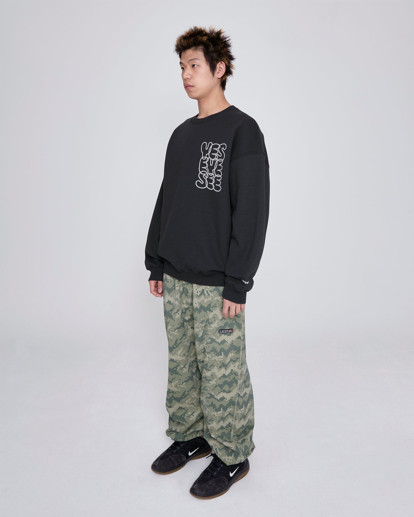 SN Camo Sweatpants