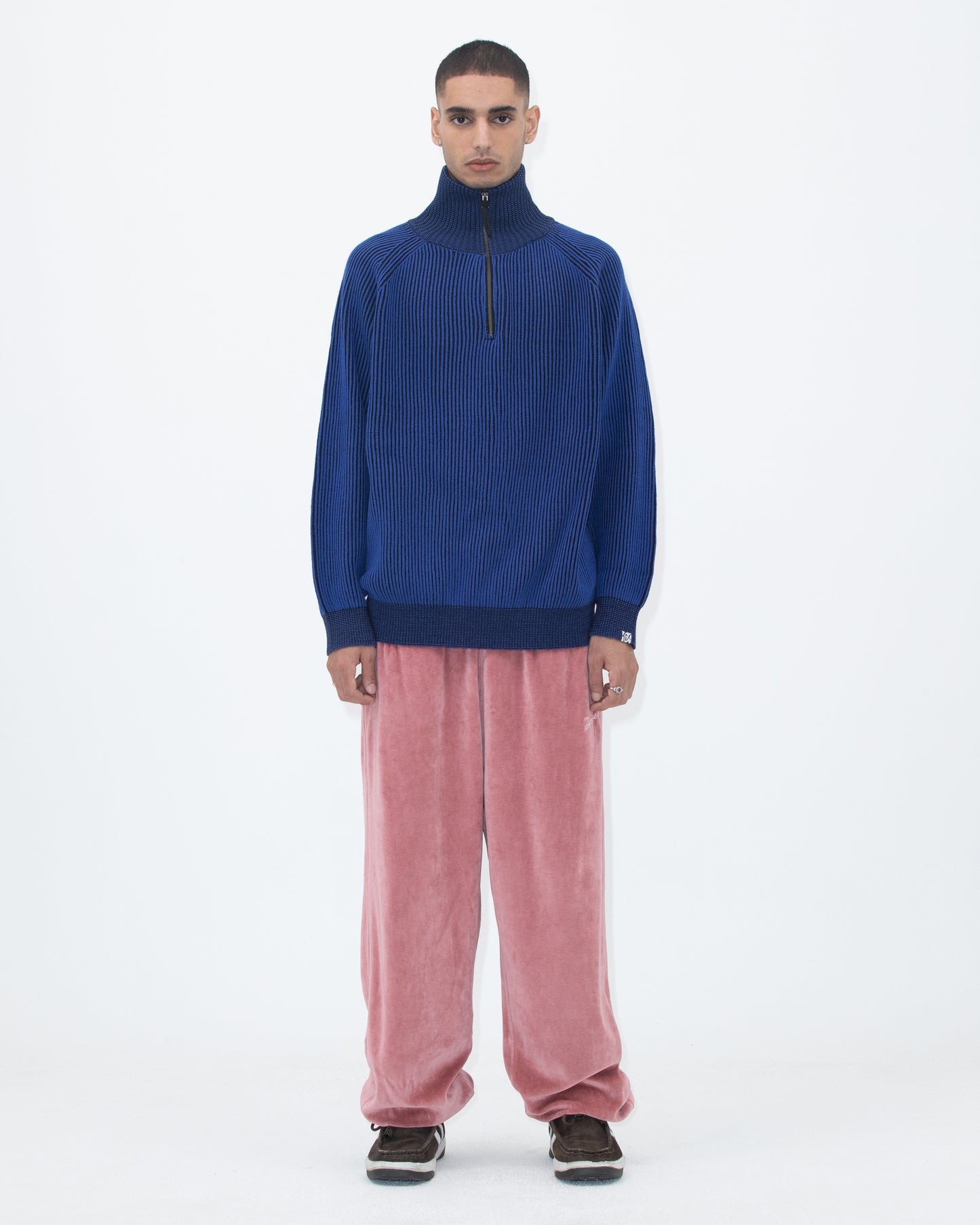 Y.E.S Velour Pants