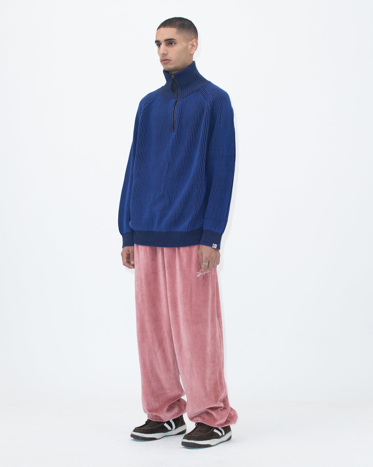 Y.E.S Velour Pants