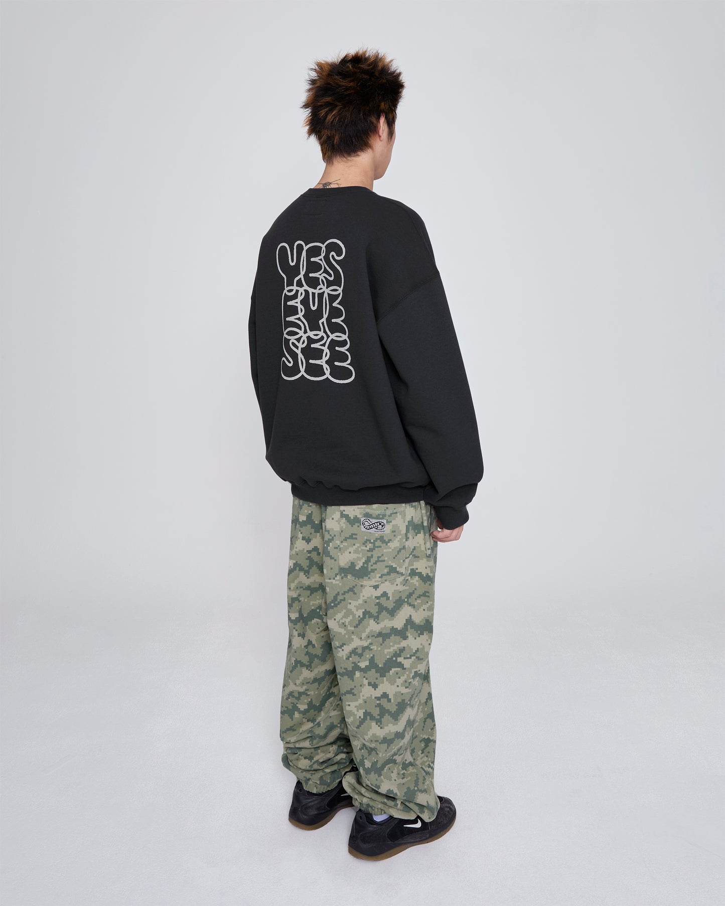 SN Camo Sweatpants