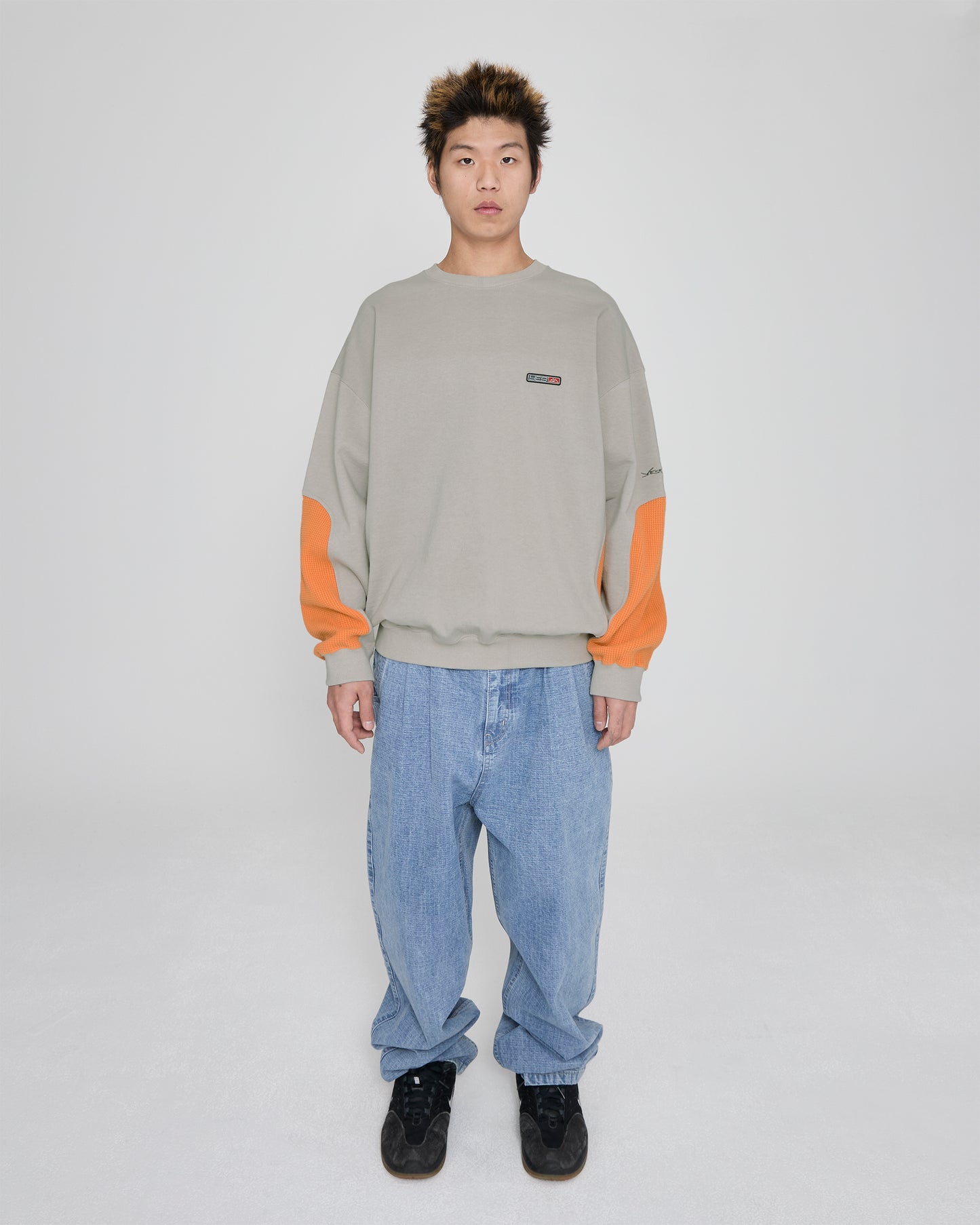 Y.E.S Waffle Sweatshirt