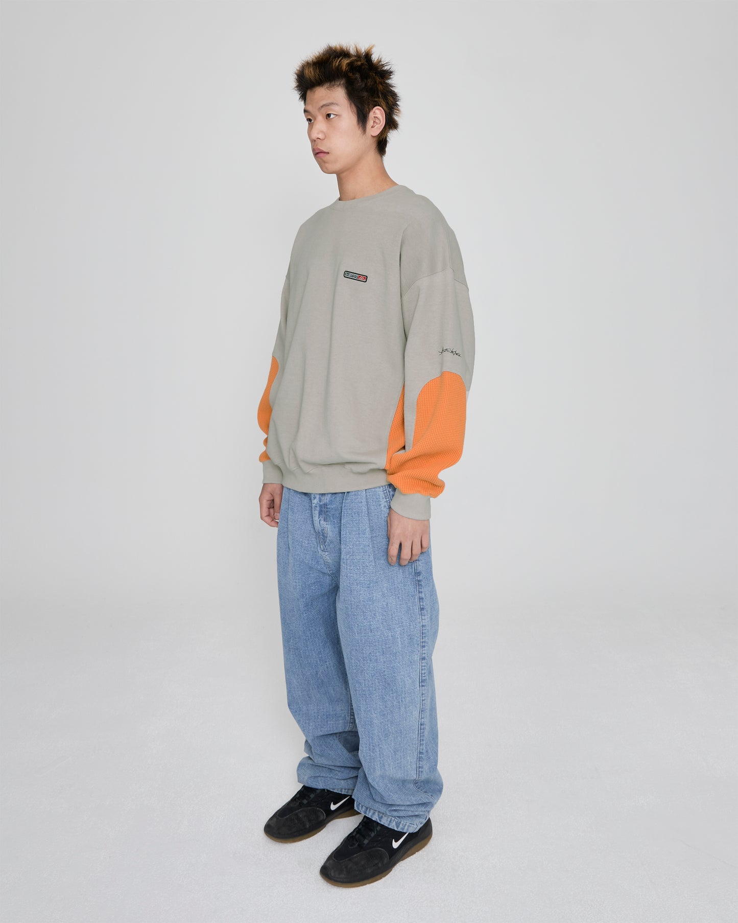 Y.E.S Waffle Sweatshirt