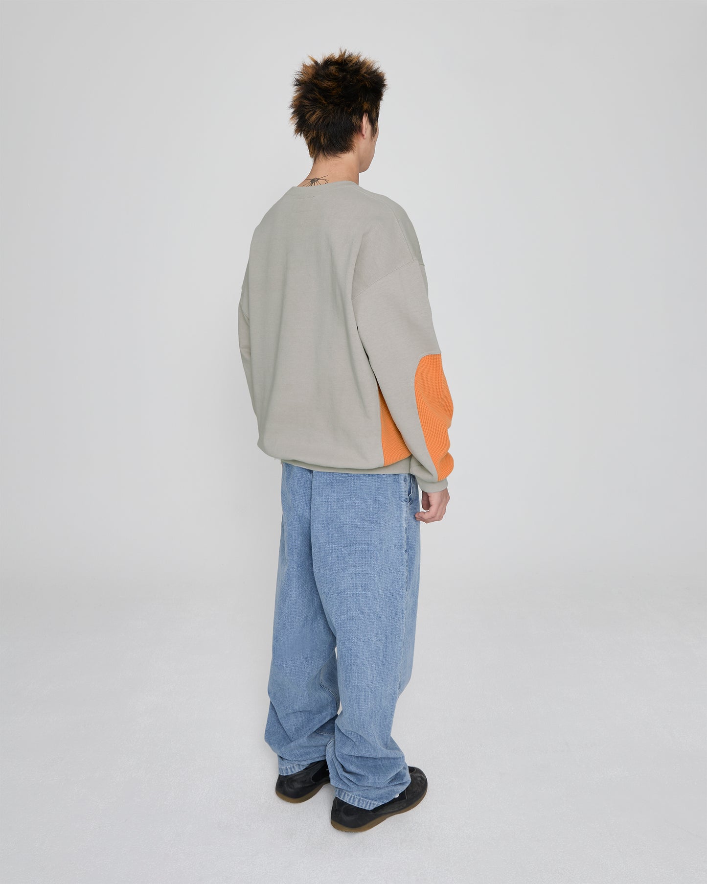 Y.E.S Waffle Sweatshirt