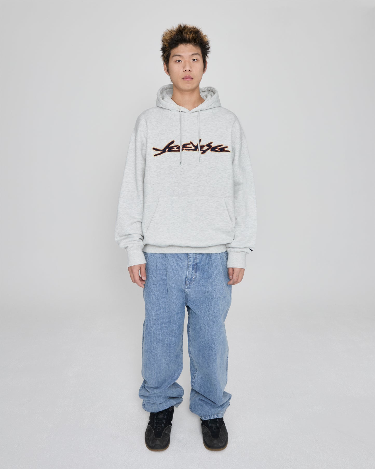 Y.E.S Sign Logo Hoodie