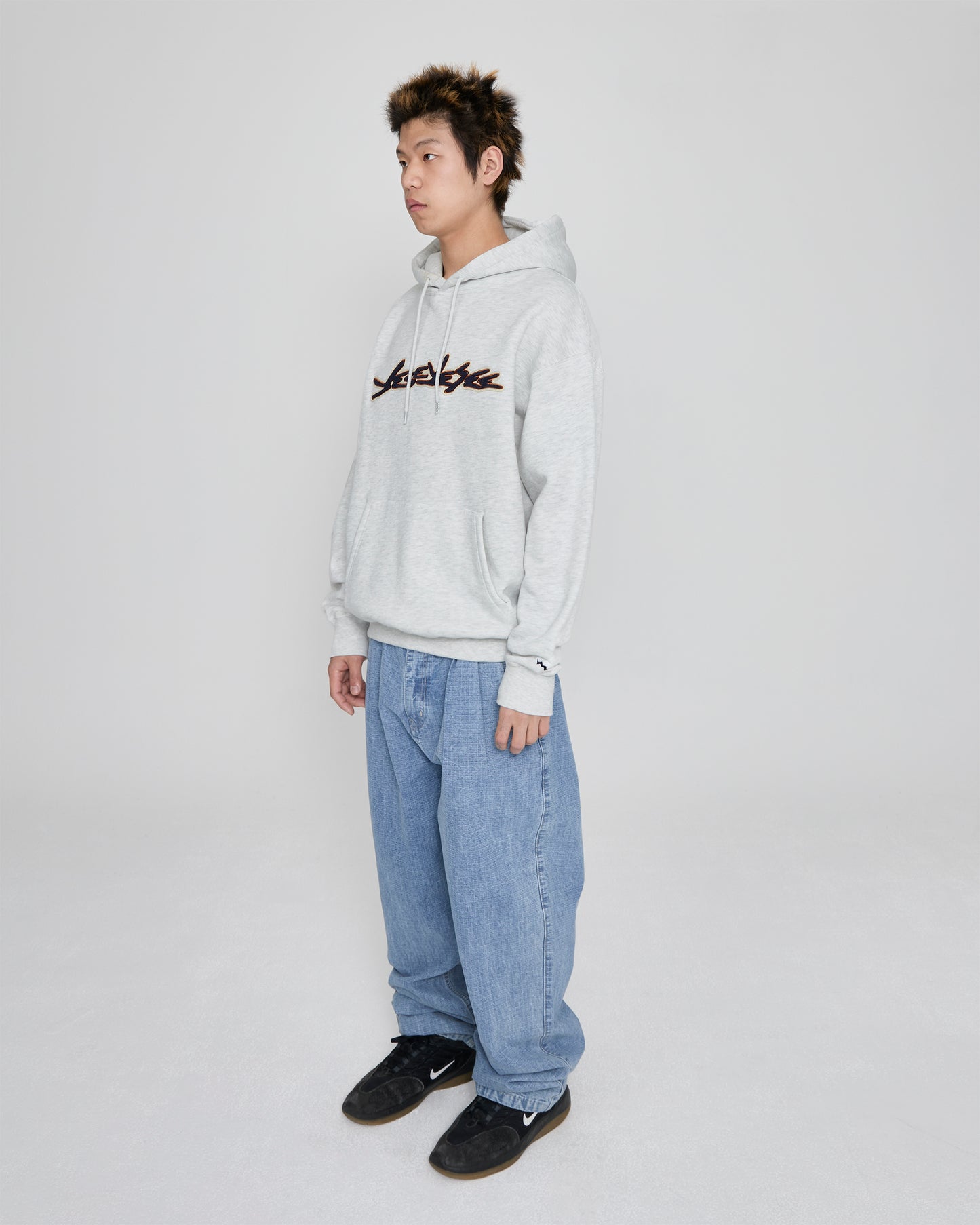 Y.E.S Sign Logo Hoodie
