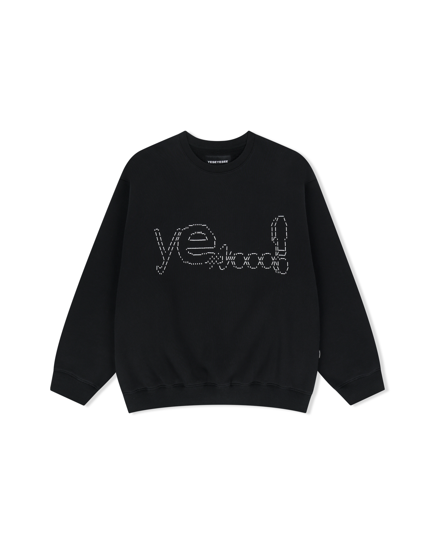 Y.E.S Dotted Logo Sweatshirt