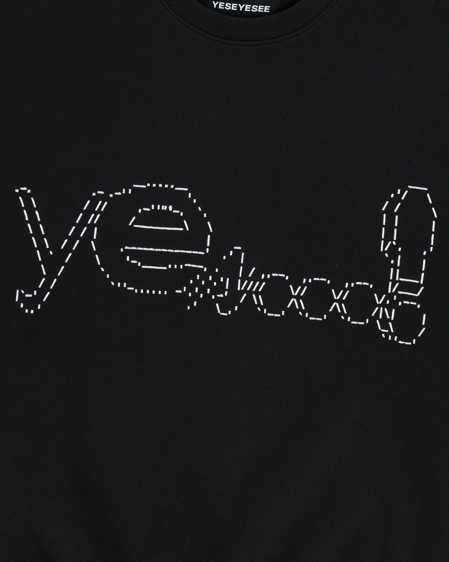 Y.E.S Dotted Logo Sweatshirt