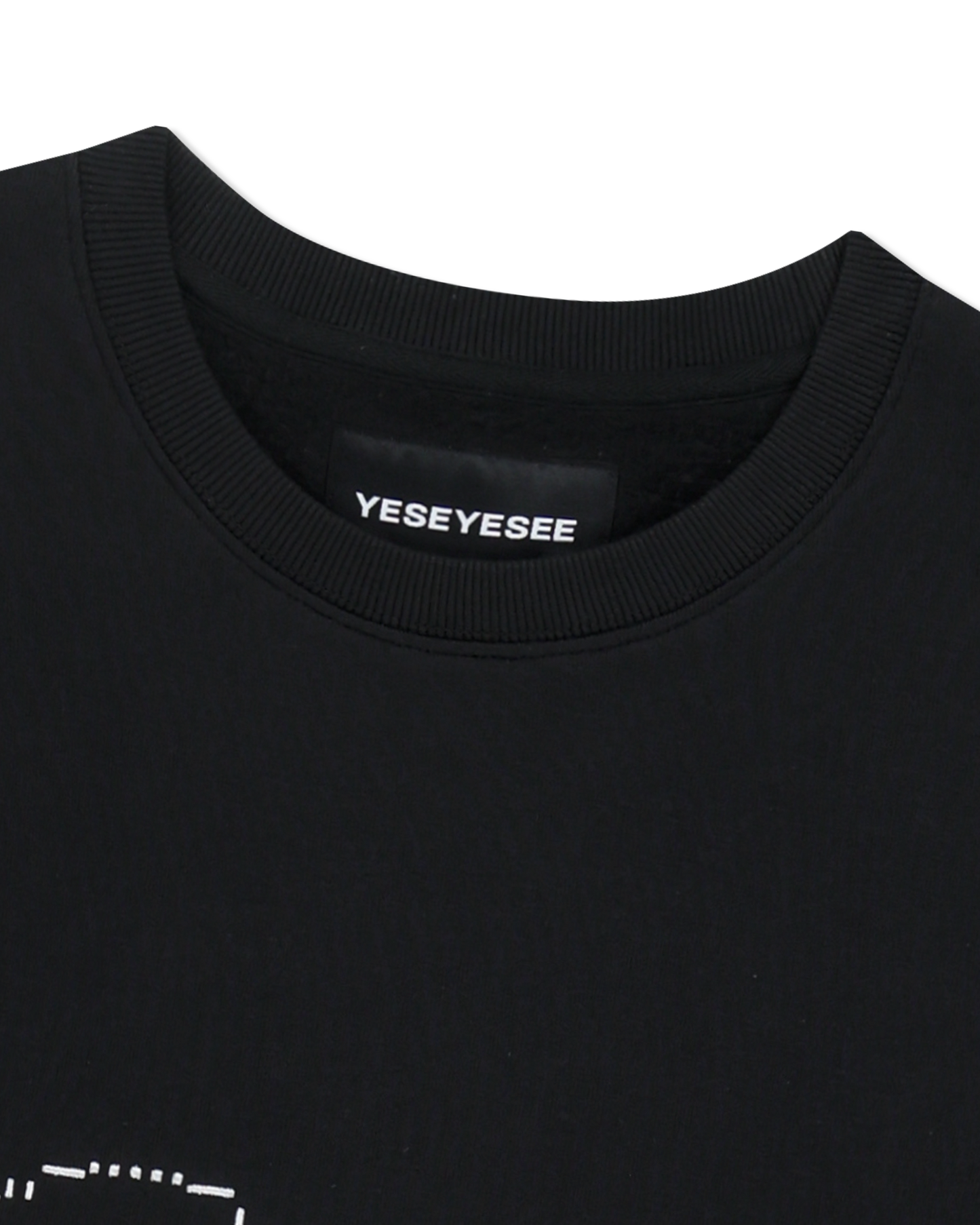 Y.E.S Dotted Logo Sweatshirt
