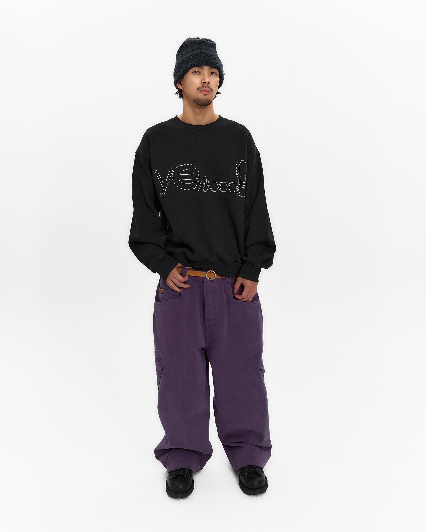 Y.E.S Dotted Logo Sweatshirt
