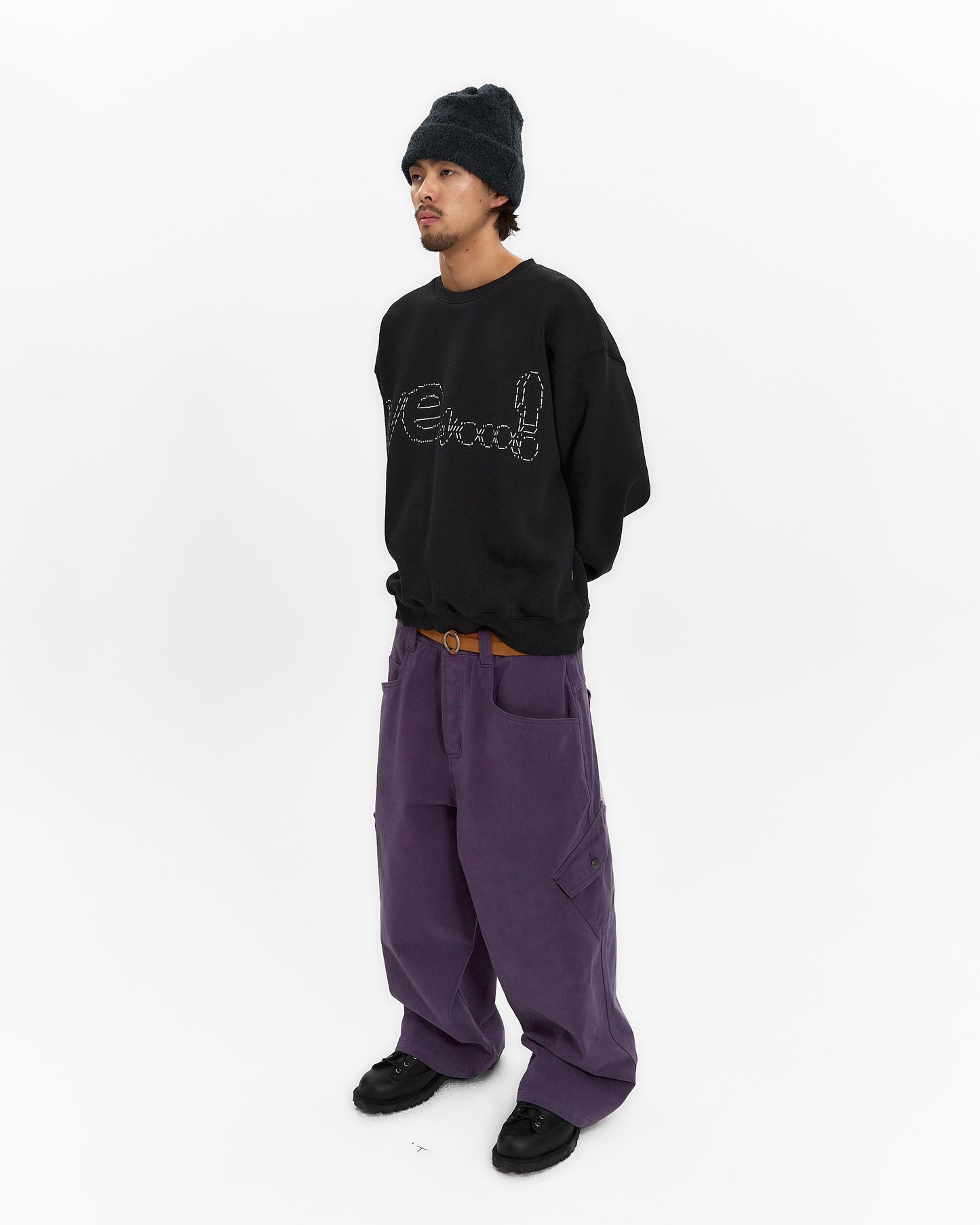 Y.E.S Dotted Logo Sweatshirt