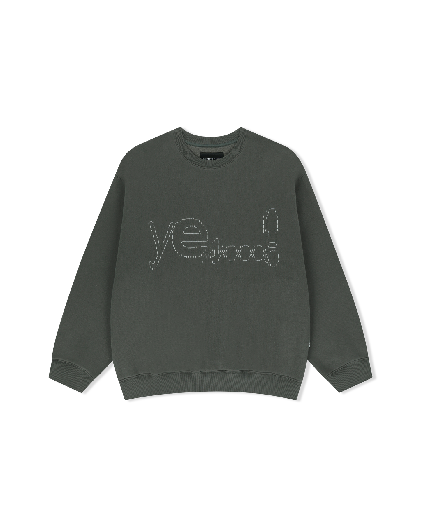 Y.E.S Dotted Logo Sweatshirt