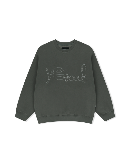 Y.E.S Dotted Logo Sweatshirt
