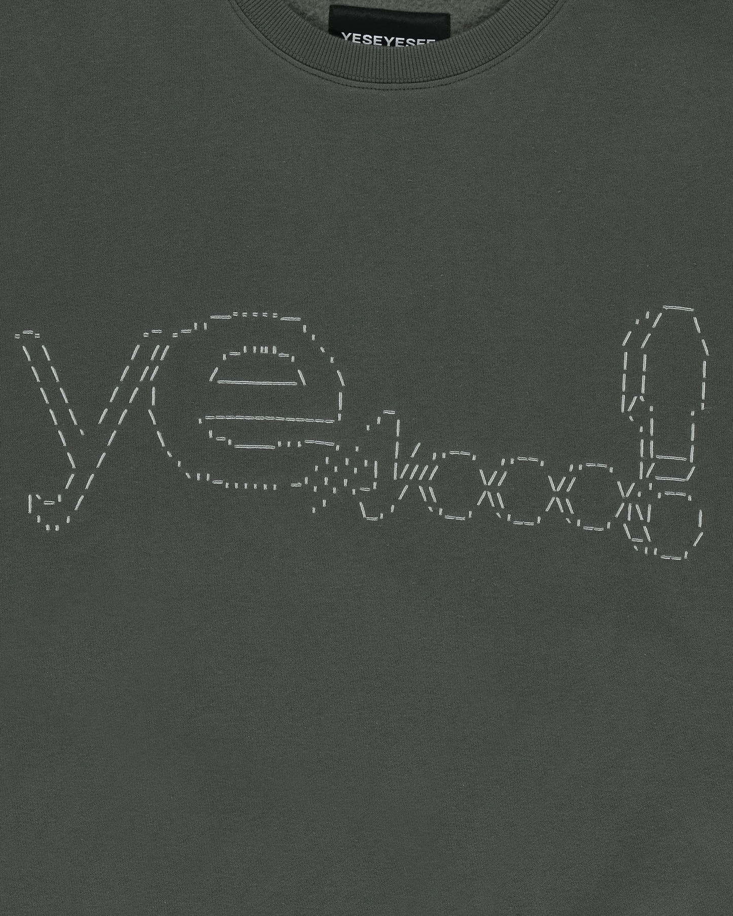 Y.E.S Dotted Logo Sweatshirt