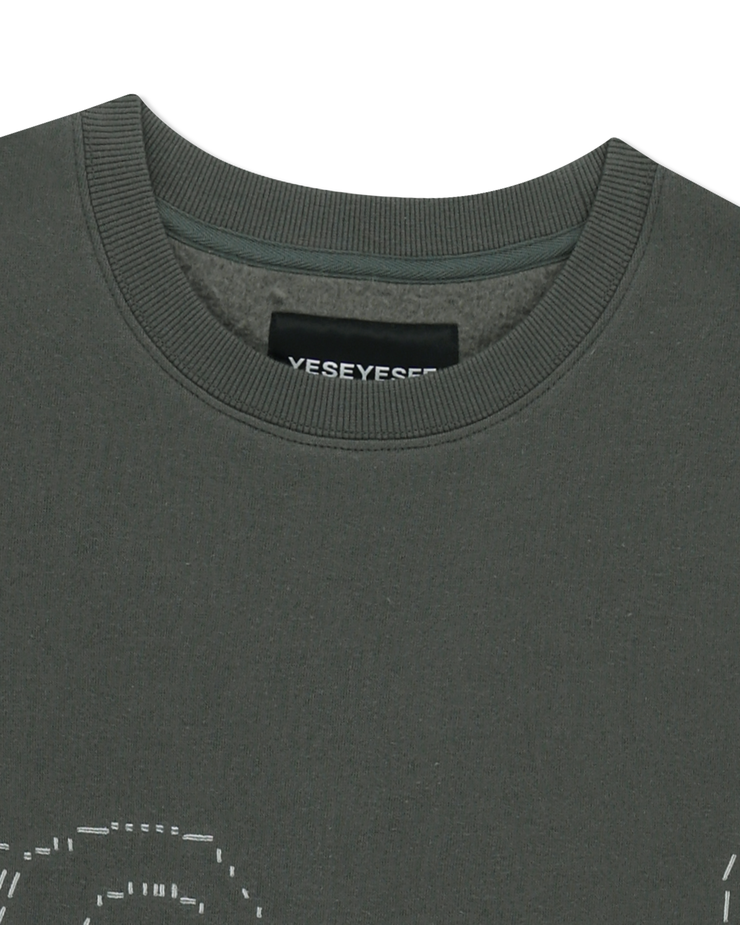Y.E.S Dotted Logo Sweatshirt