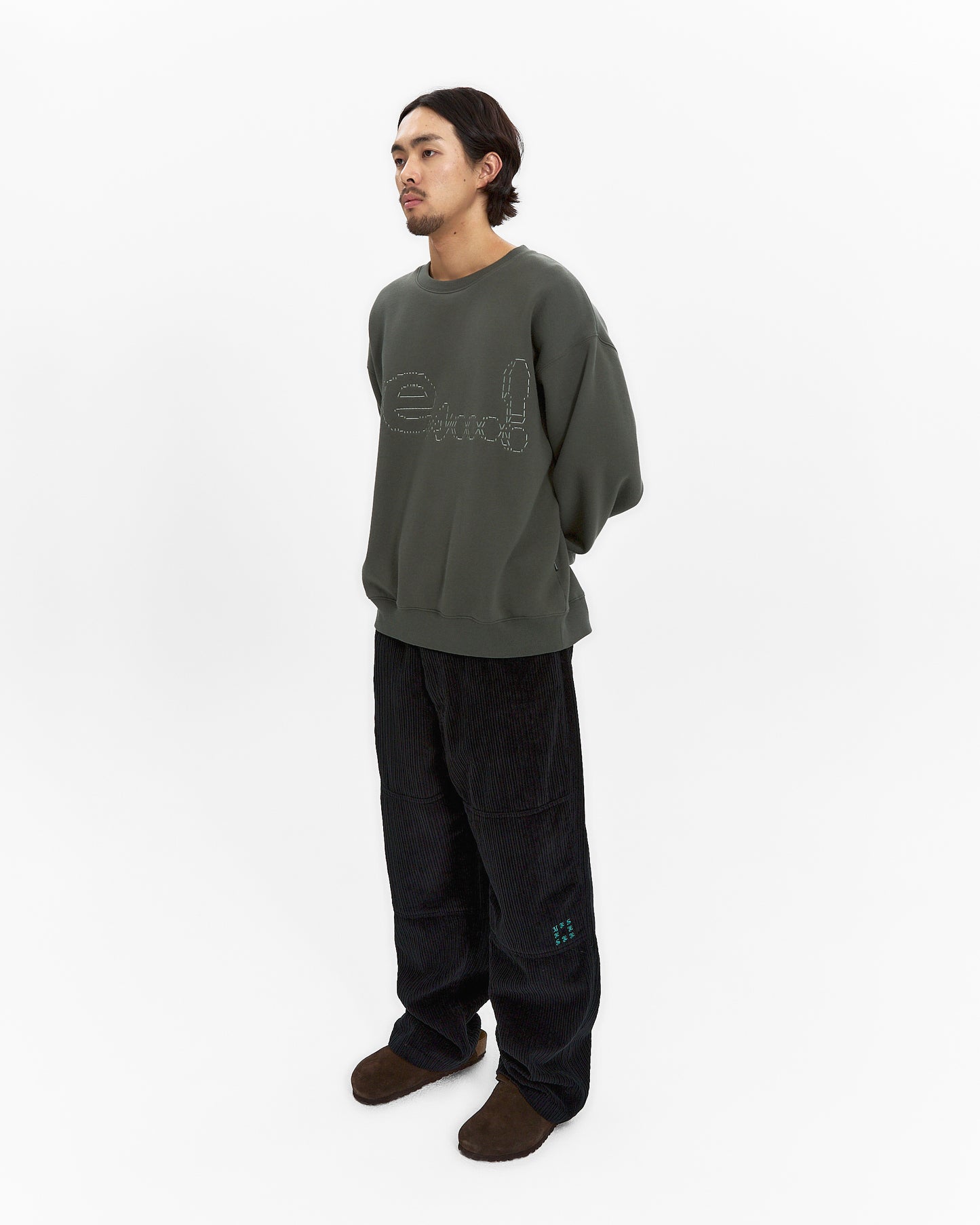 Y.E.S Dotted Logo Sweatshirt