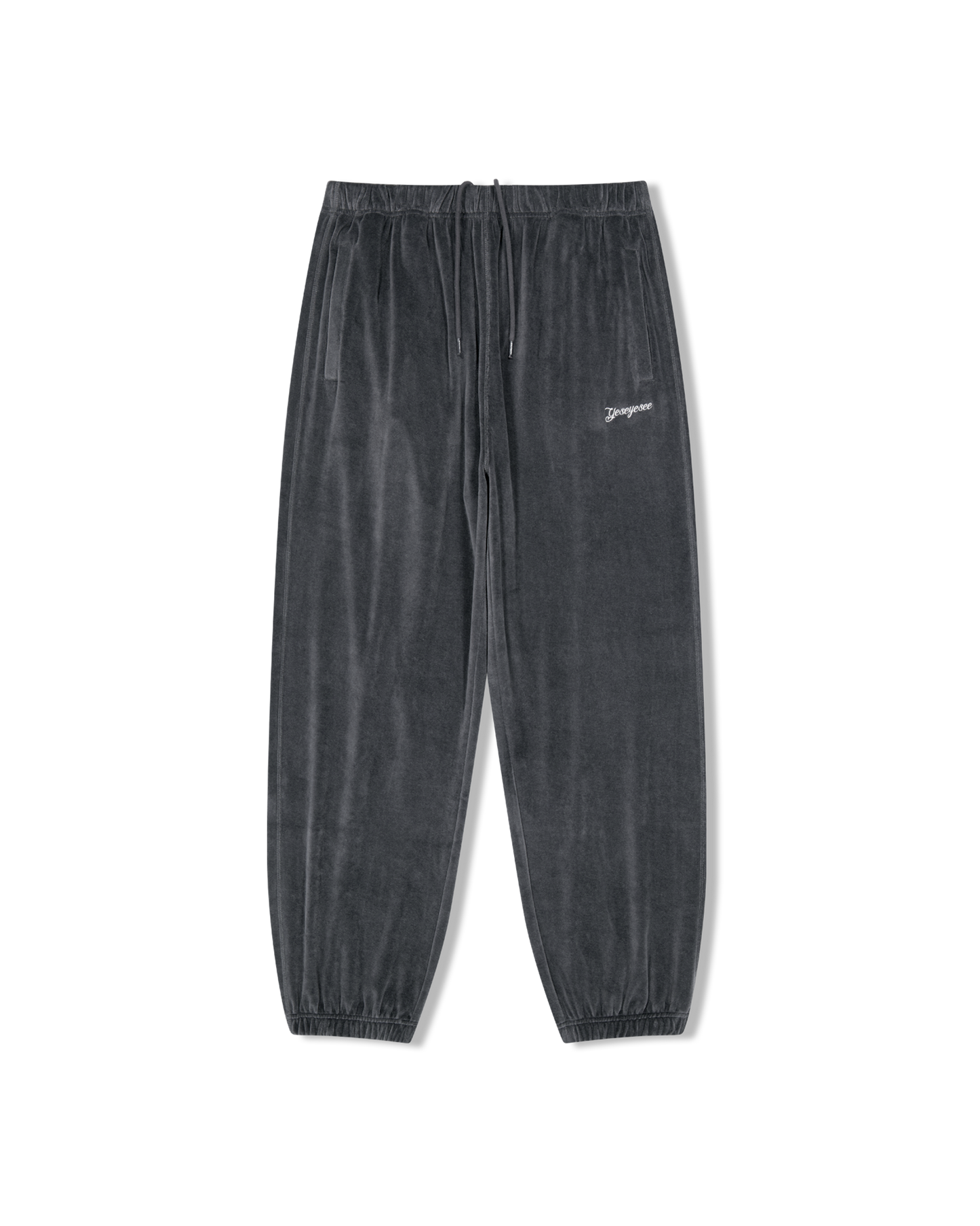 Y.E.S Velour Pants