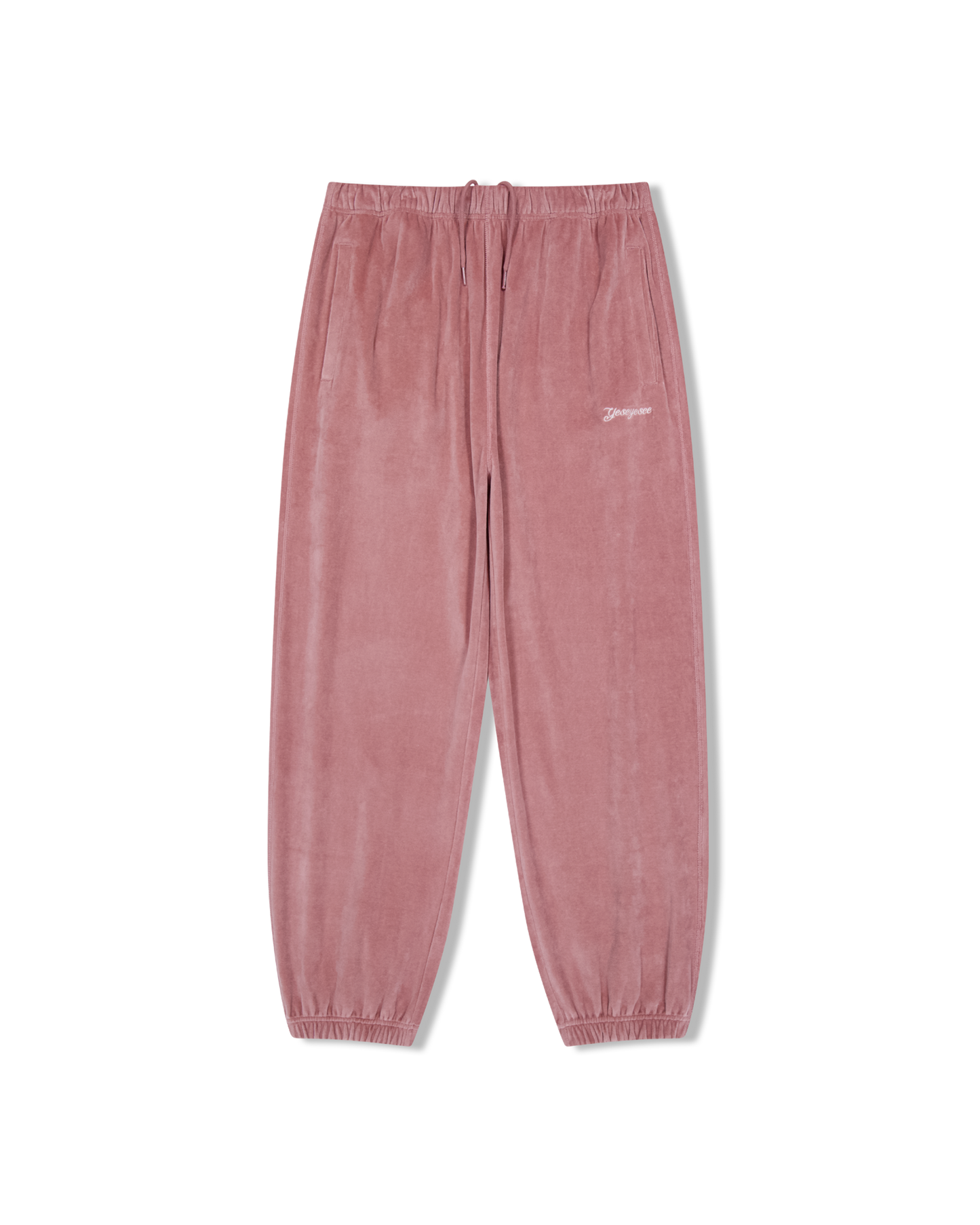 Y.E.S Velour Pants