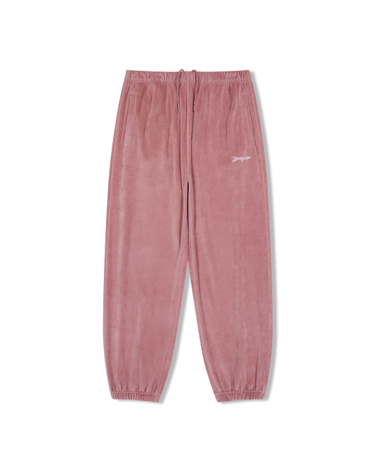 Y.E.S Velour Pants