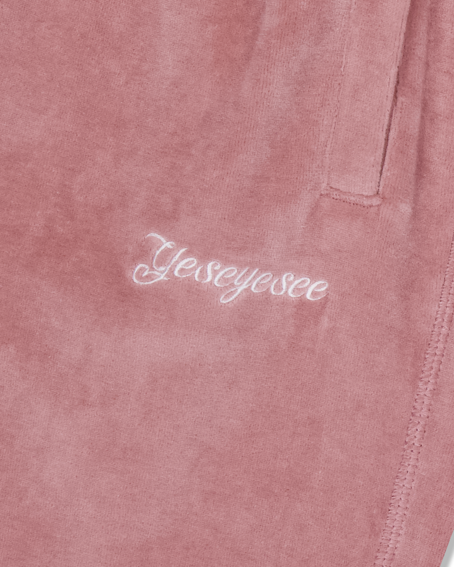 Y.E.S Velour Pants