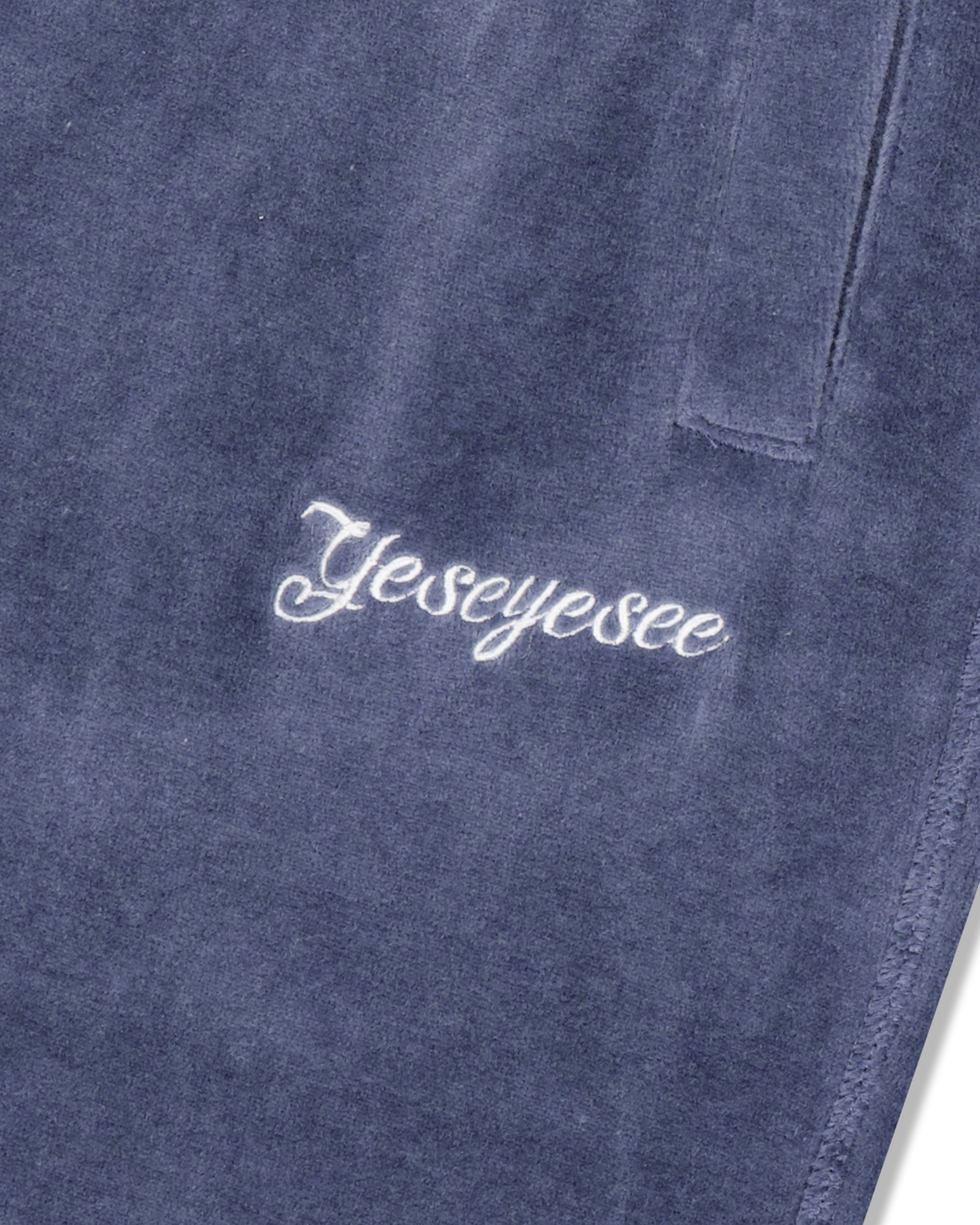 Y.E.S Velour Pants