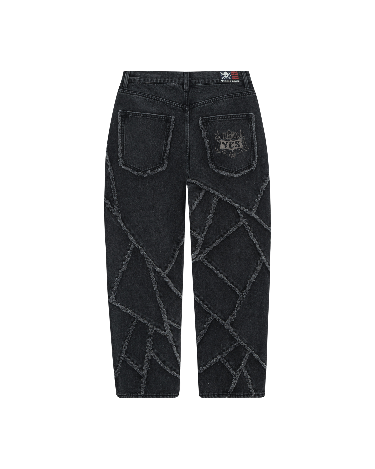 Insane x Slash Denim Jeans