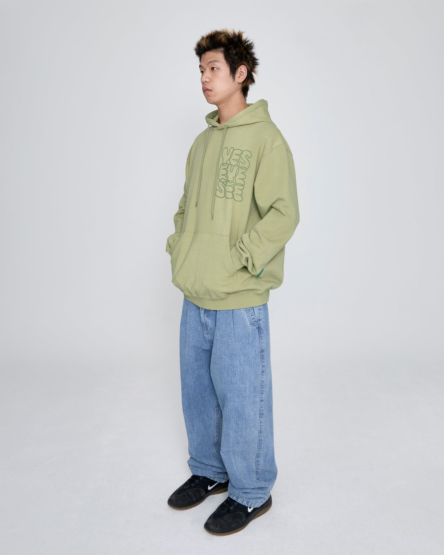 C-Logo Hoodie