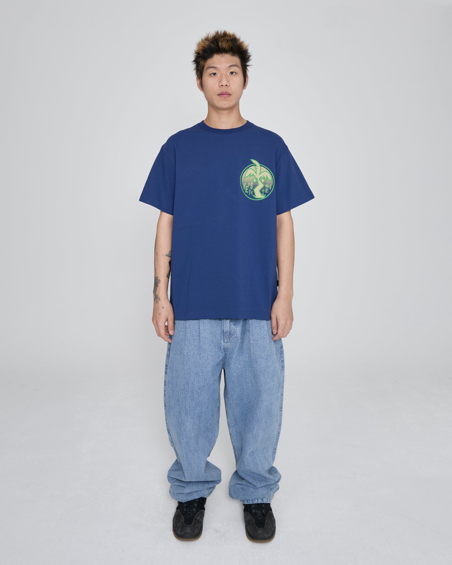 Y.E.S Palm Tree Tee