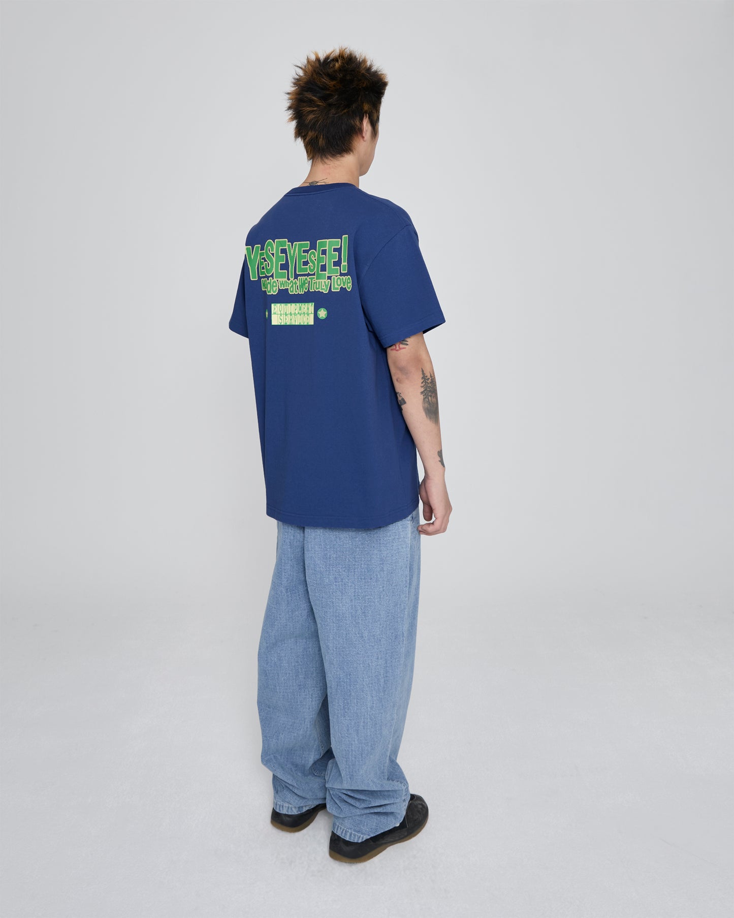 Y.E.S Palm Tree Tee