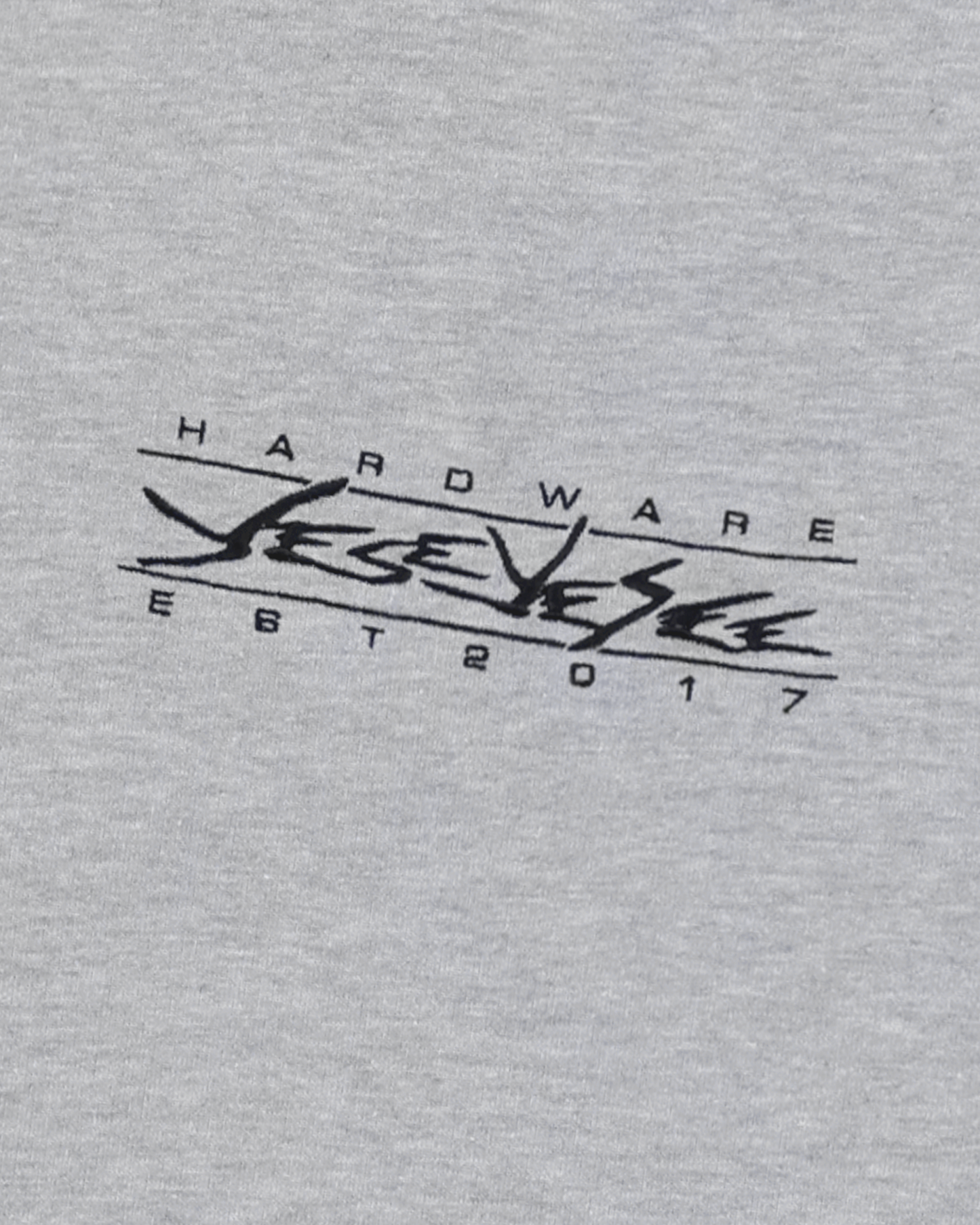Y.E.S Taped Sweatshirt