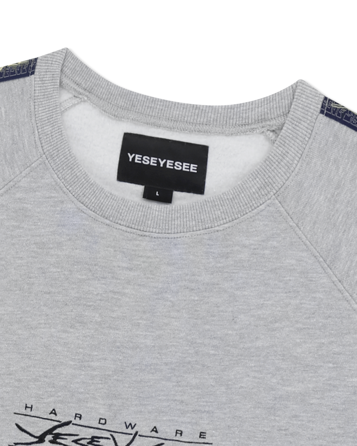 Y.E.S Taped Sweatshirt