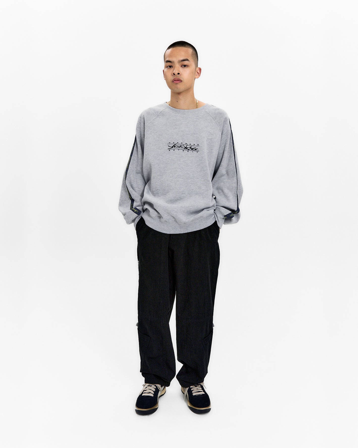 Y.E.S Taped Sweatshirt