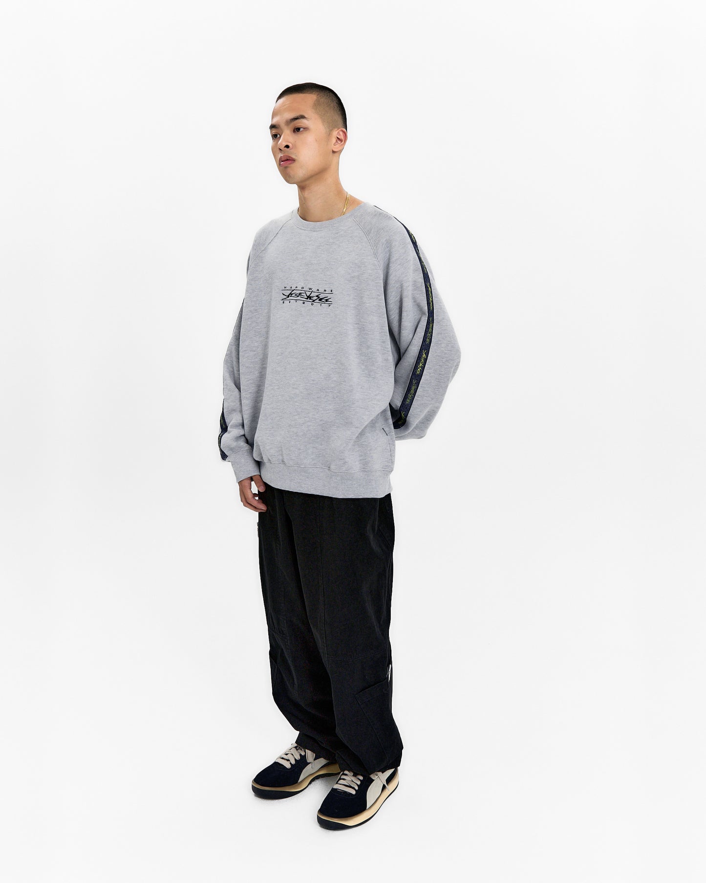 Y.E.S Taped Sweatshirt