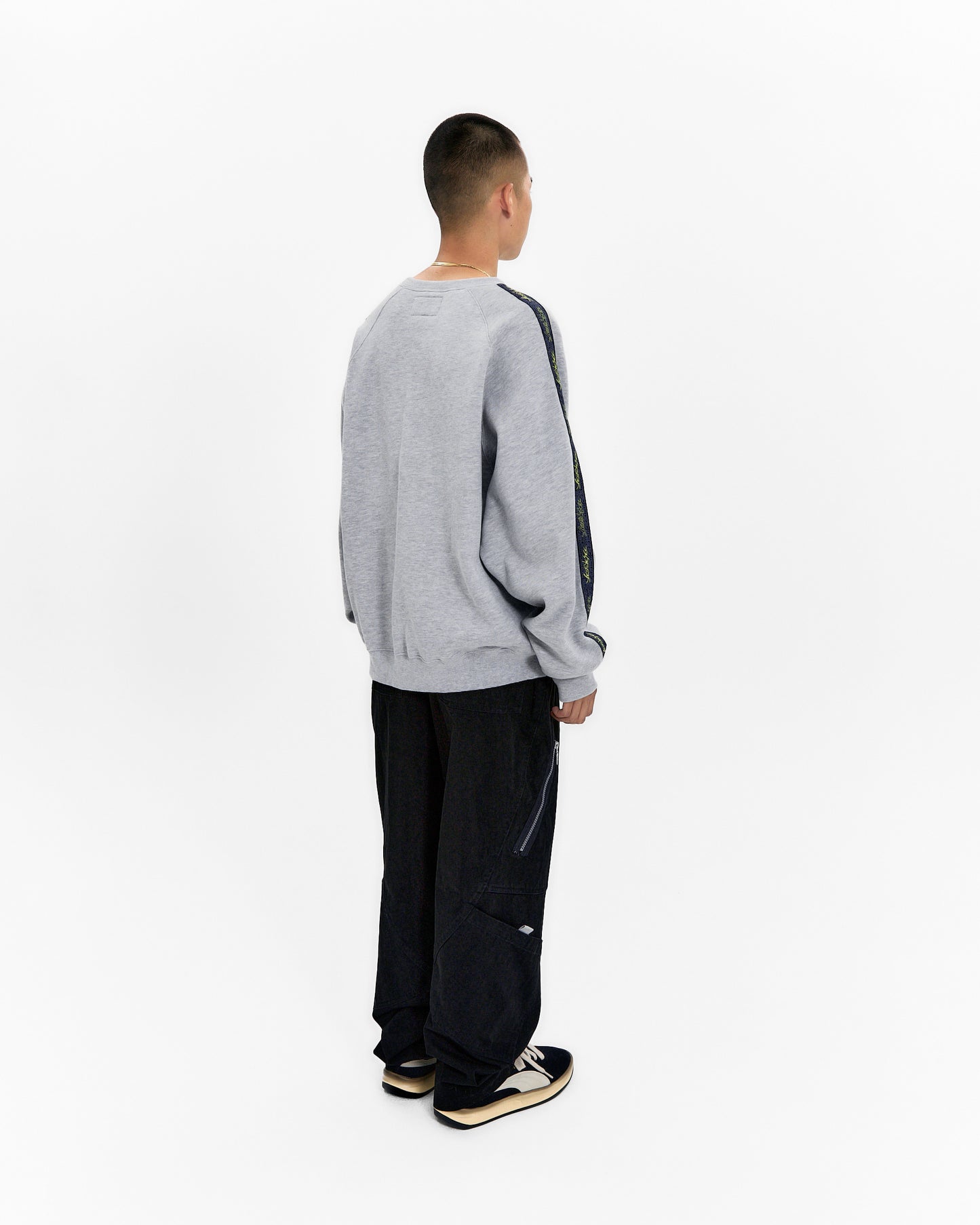 Y.E.S Taped Sweatshirt