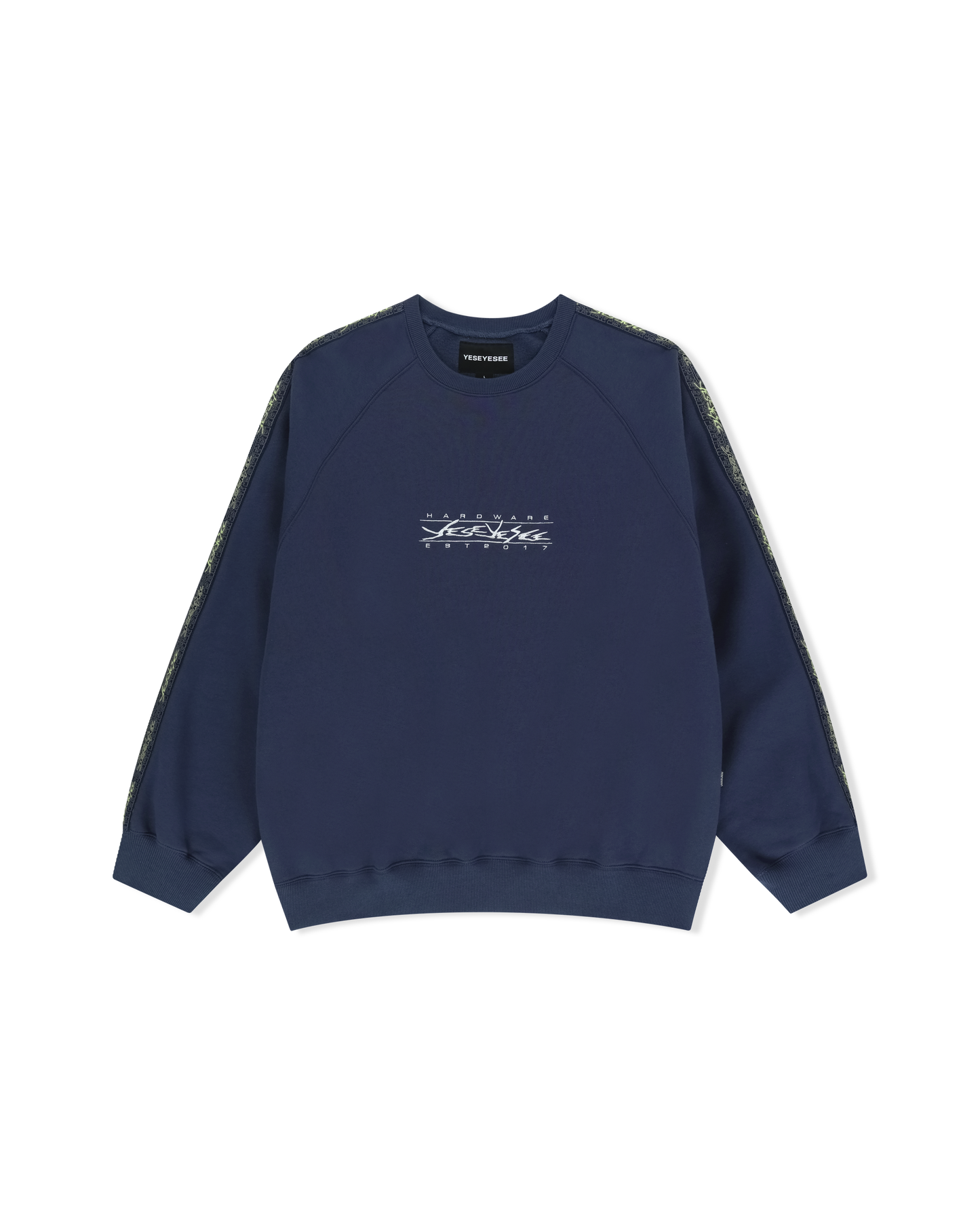 Y.E.S Taped Sweatshirt