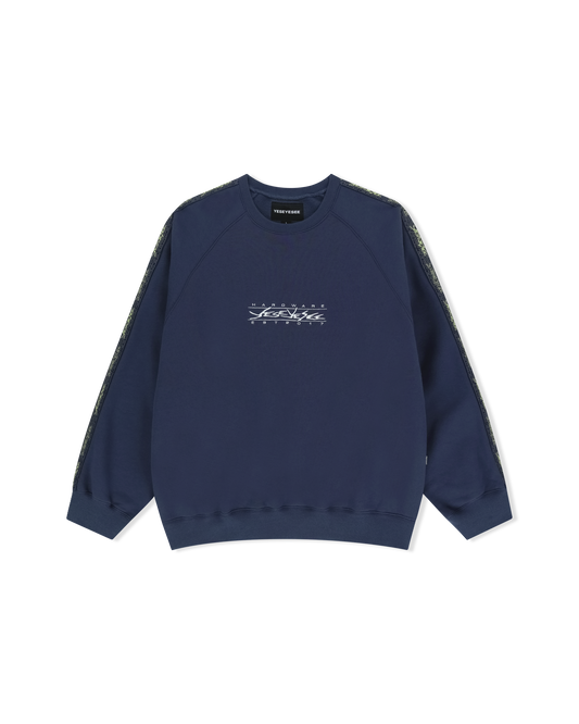 Y.E.S Taped Sweatshirt