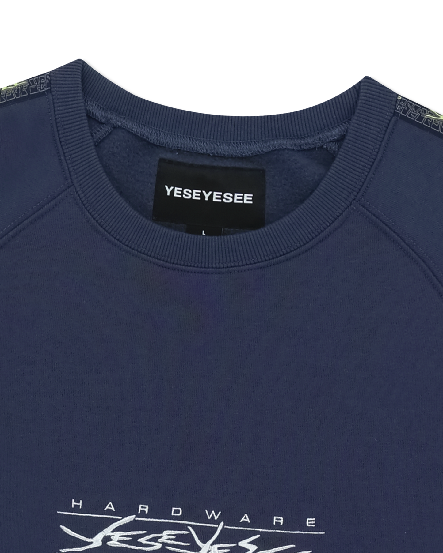 Y.E.S Taped Sweatshirt