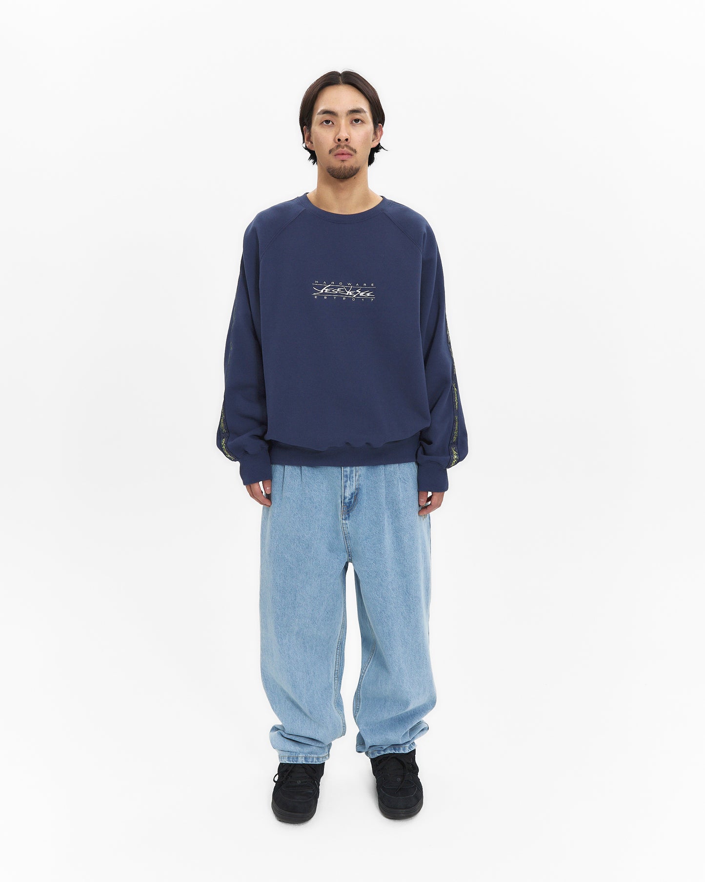 Y.E.S Taped Sweatshirt