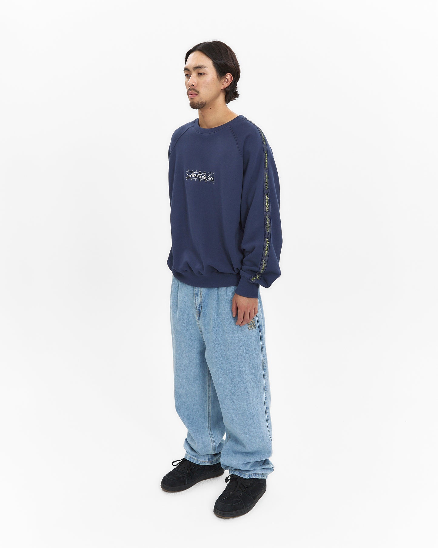 Y.E.S Taped Sweatshirt