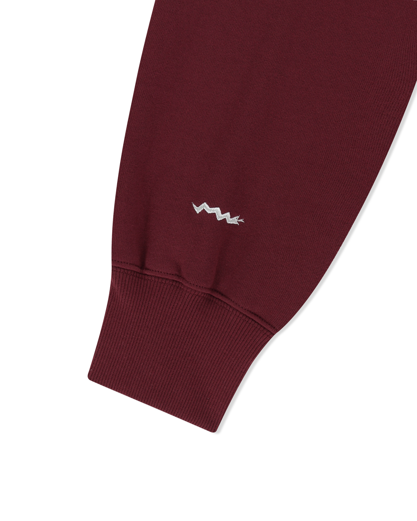 Y.E.S Snail Logo Zip-up Hoodie