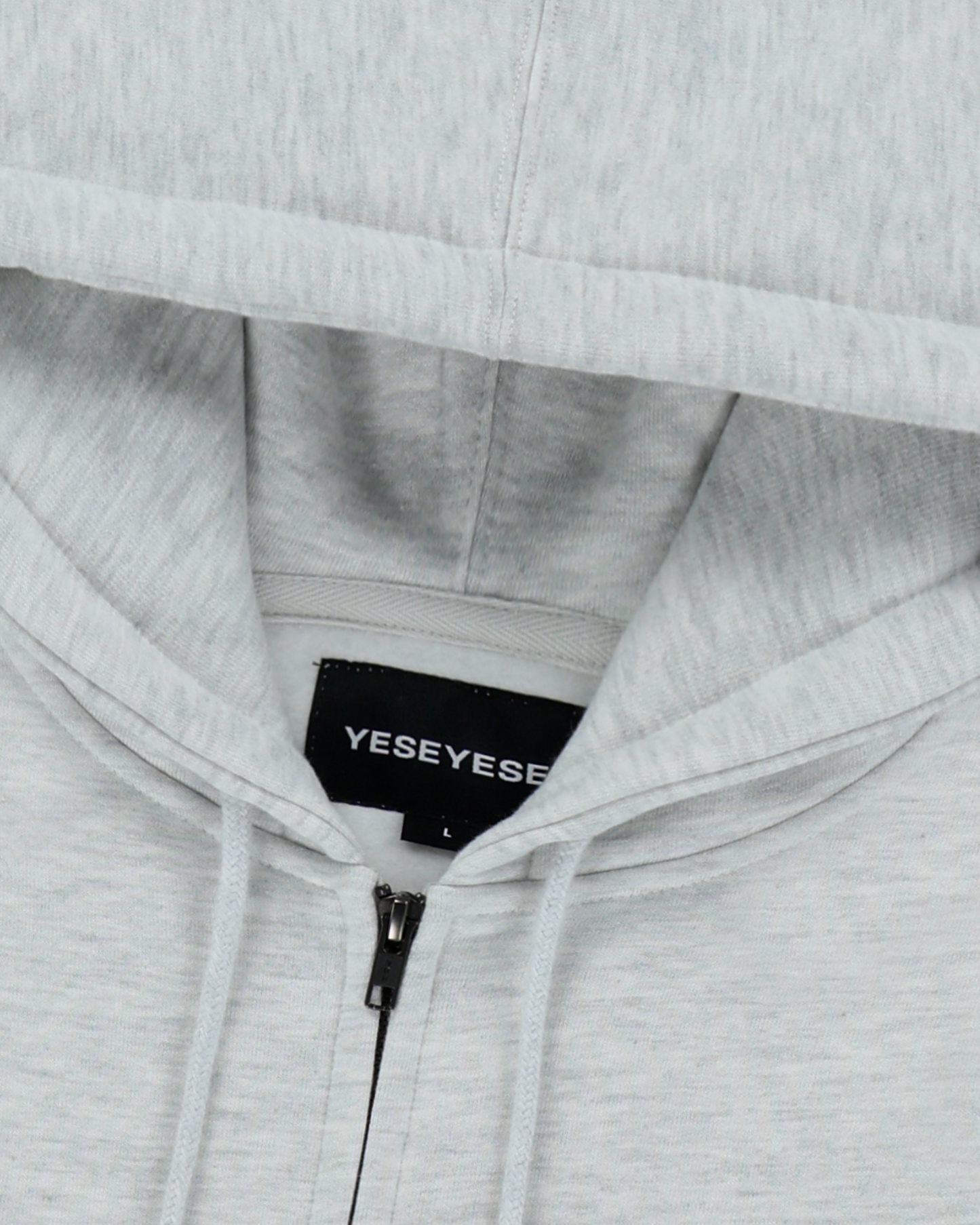 Y.E.S Snail Logo Zip-up Hoodie