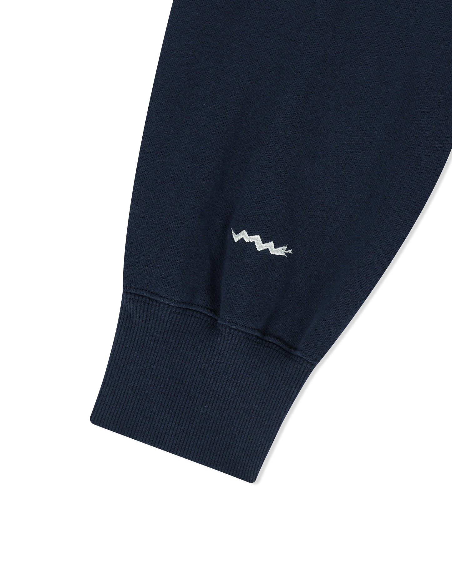 Y.E.S Snail Logo Zip-up Hoodie