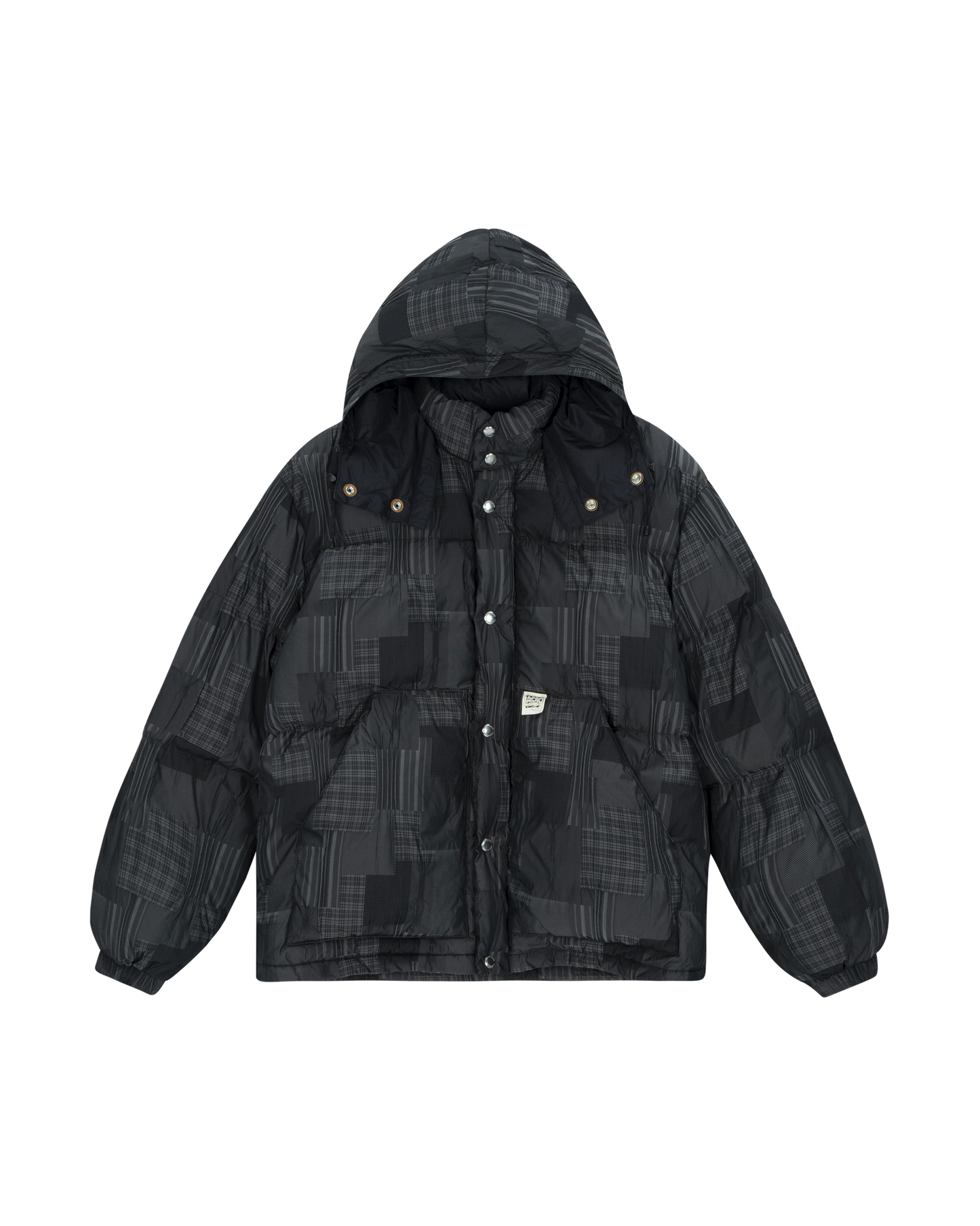 Insane x Hooded Down Jacket