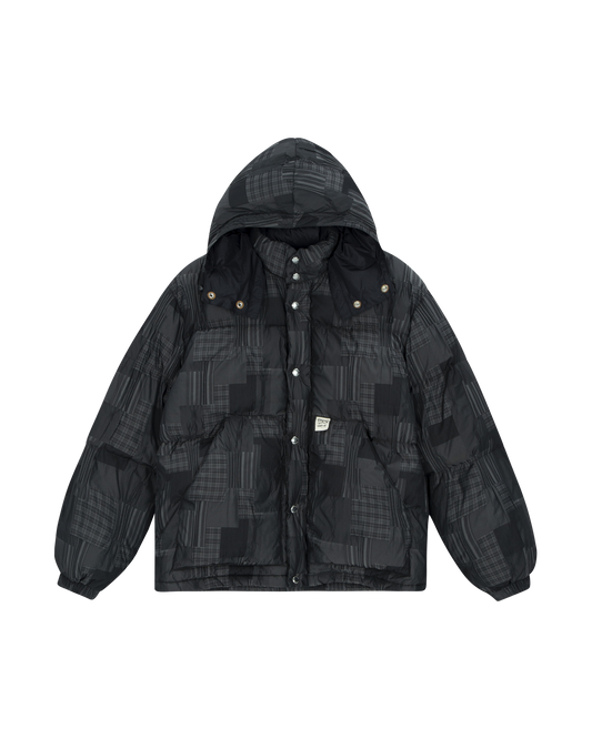 Insane x Hooded Down Jacket